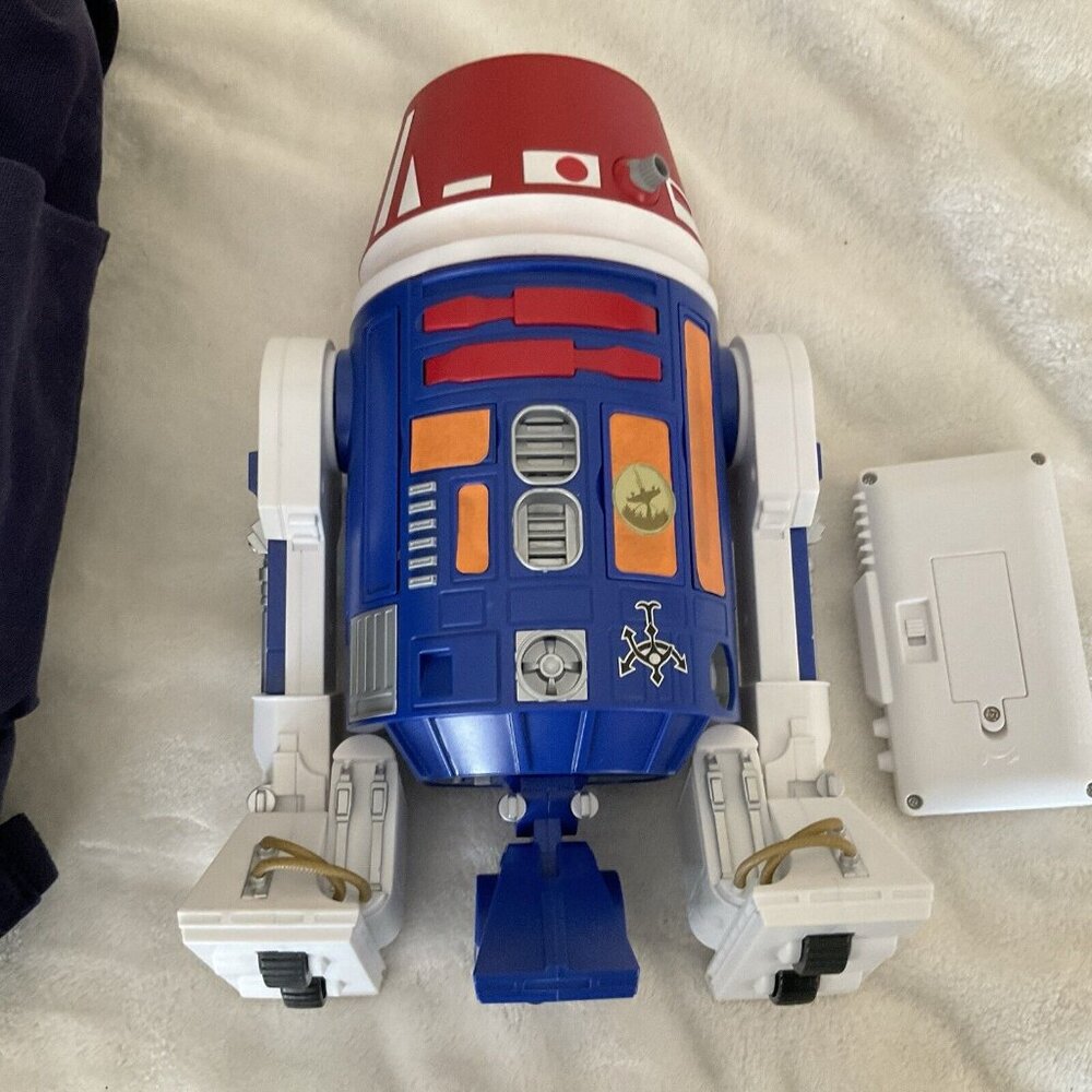 Star Wars Industrial Automation Astromech Droid  w/ Backpack & Remote R2 Type - Picture 8 of 16